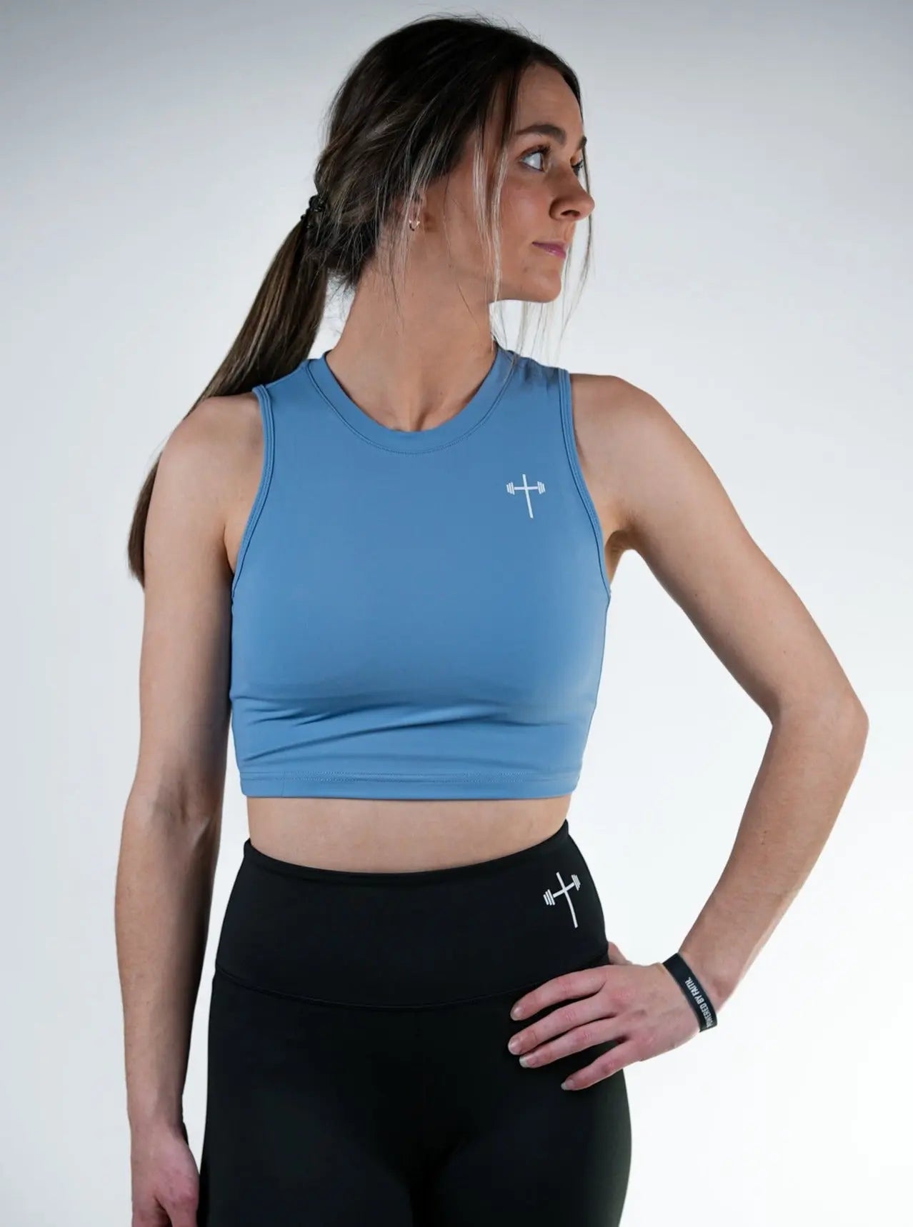 Combat Top - Light Blue HolStrength