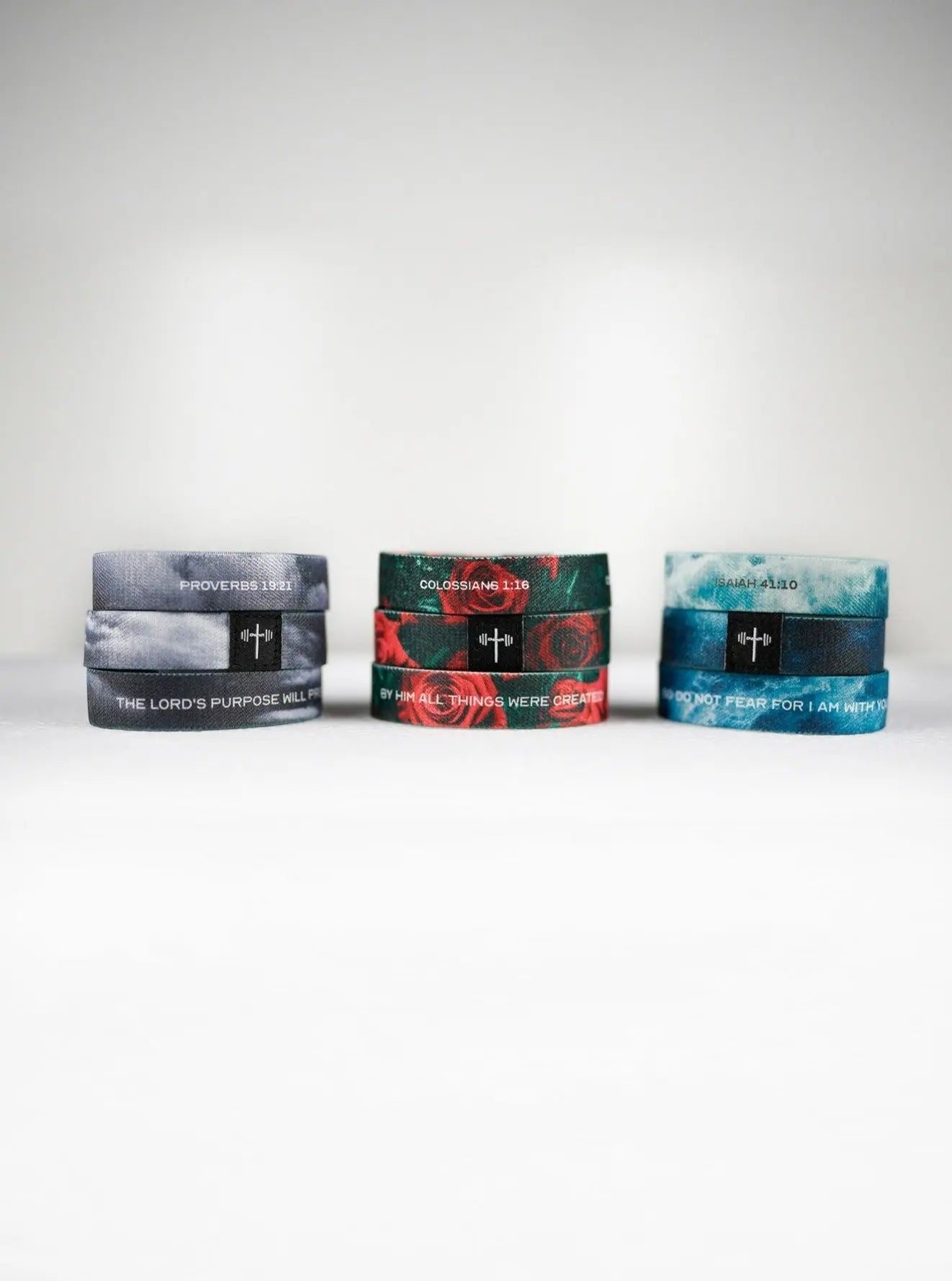 Elements - Wristband 3 Pack HolStrength