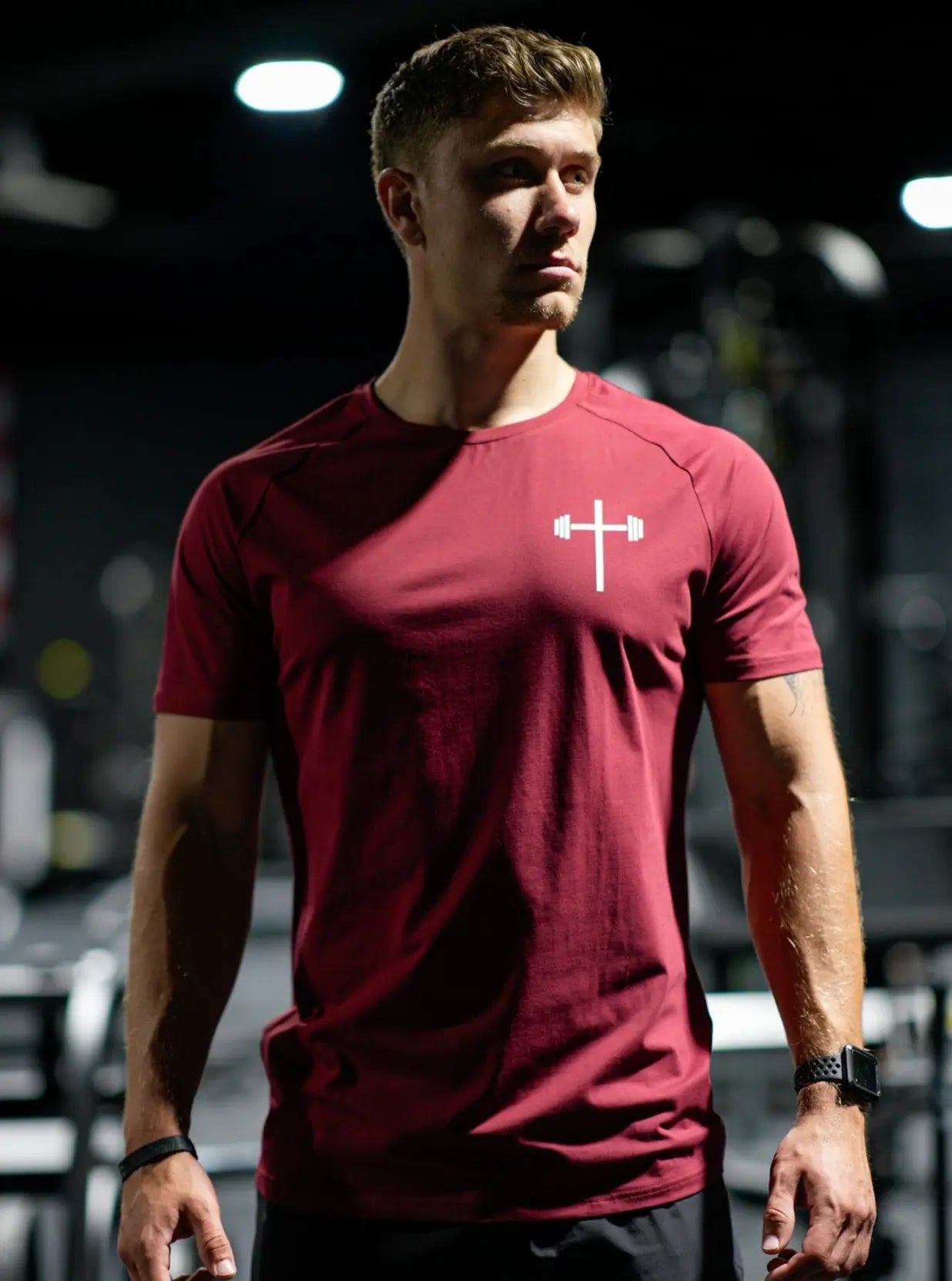 Original Performance Tee - Maroon HolStrength