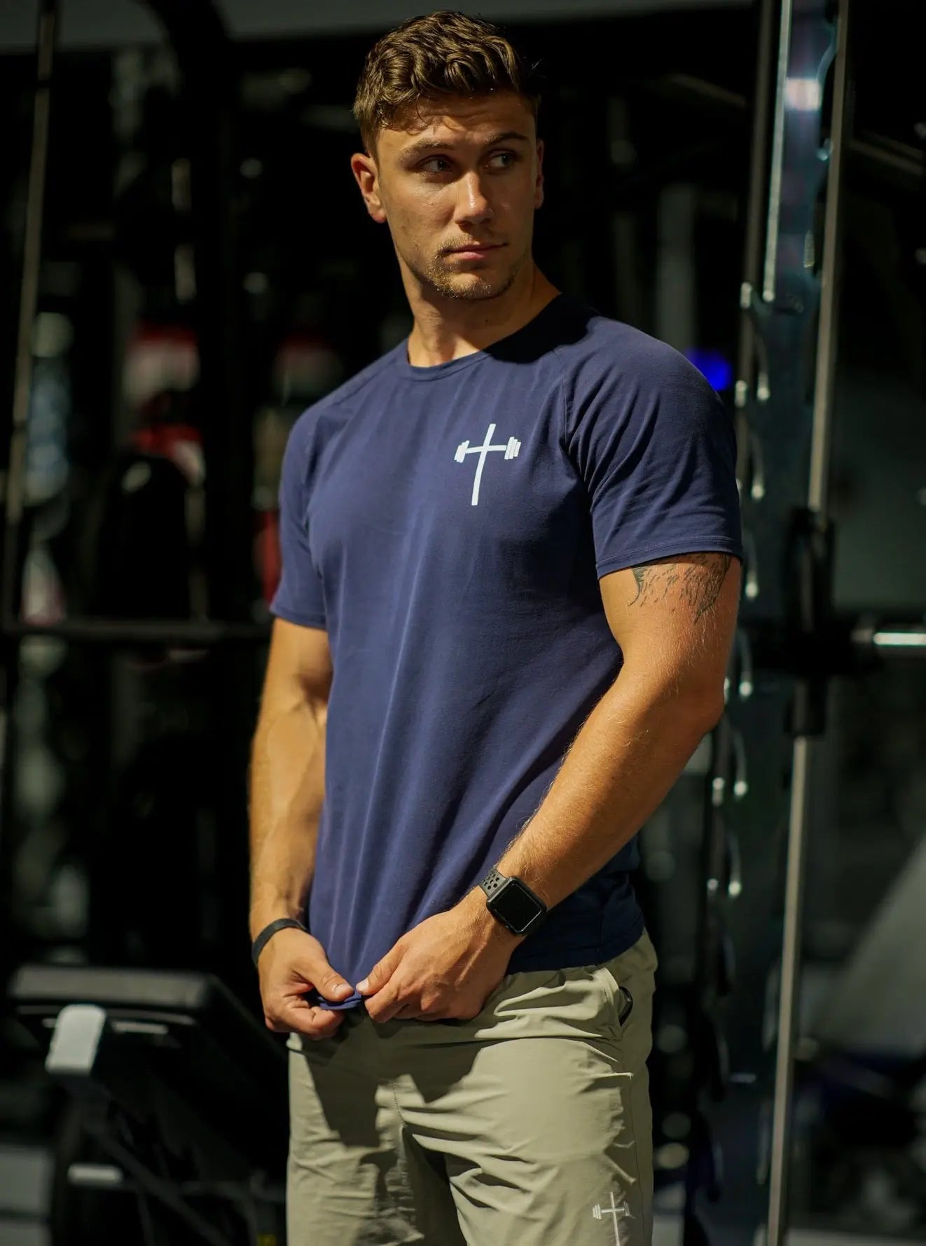 Original Performance Tee - Navy Blue HolStrength