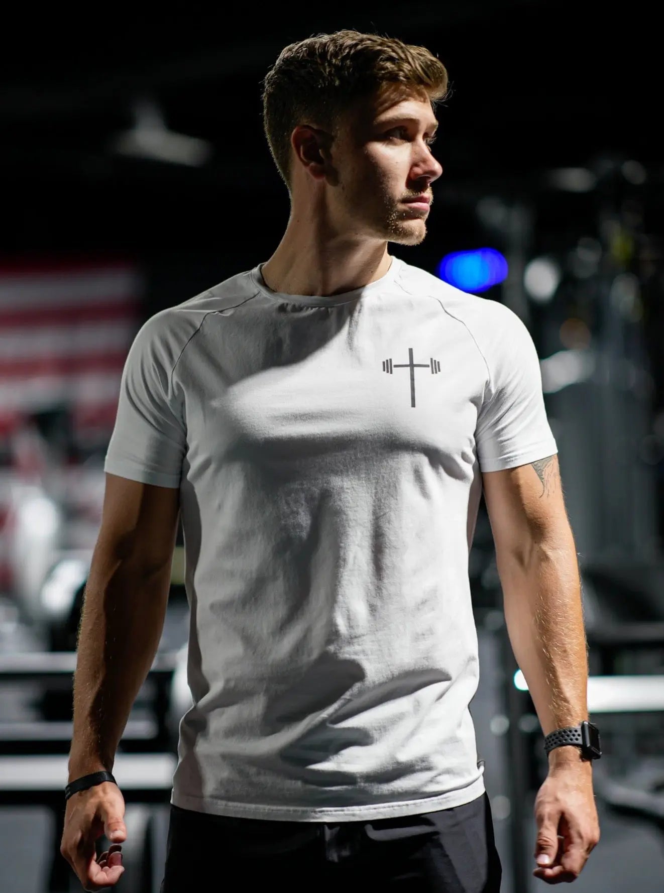 Original Performance Tee - White HolStrength