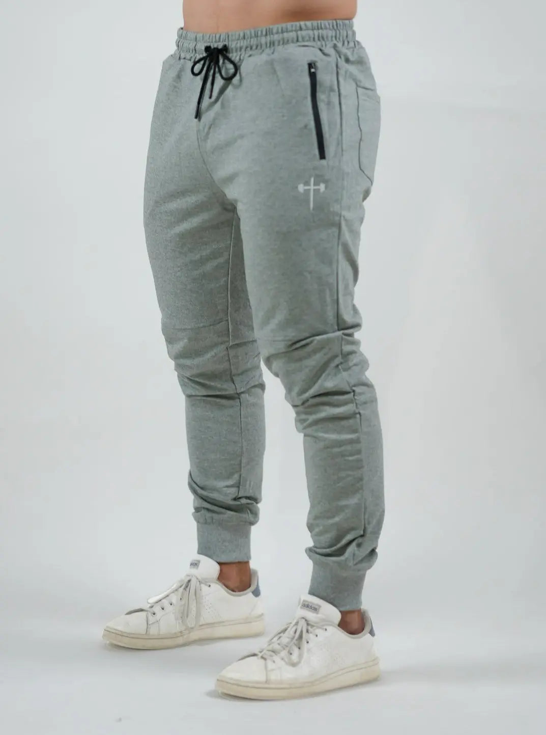 Premium Joggers - Grey HolStrength