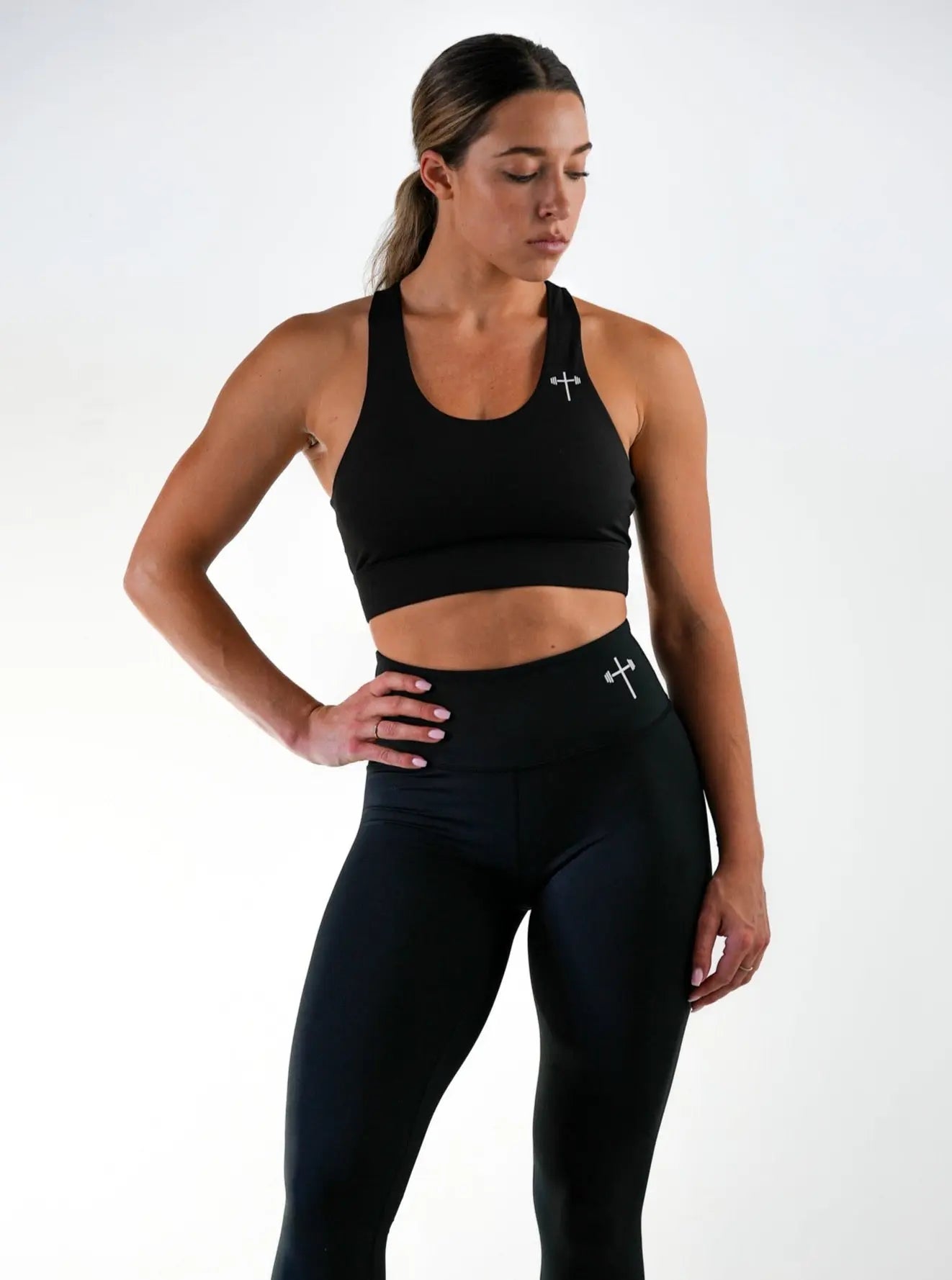 Premium Leggings - Black HolStrength