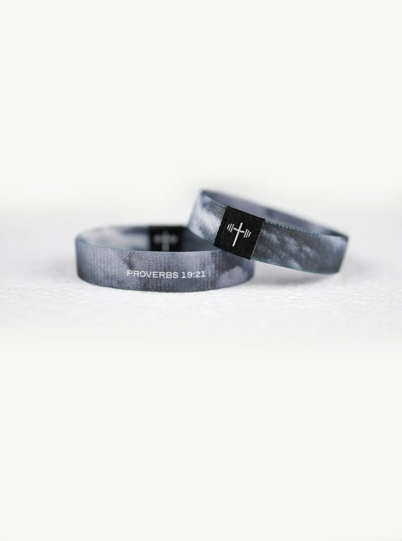 Proverbs 19:21 Wristband HolStrength