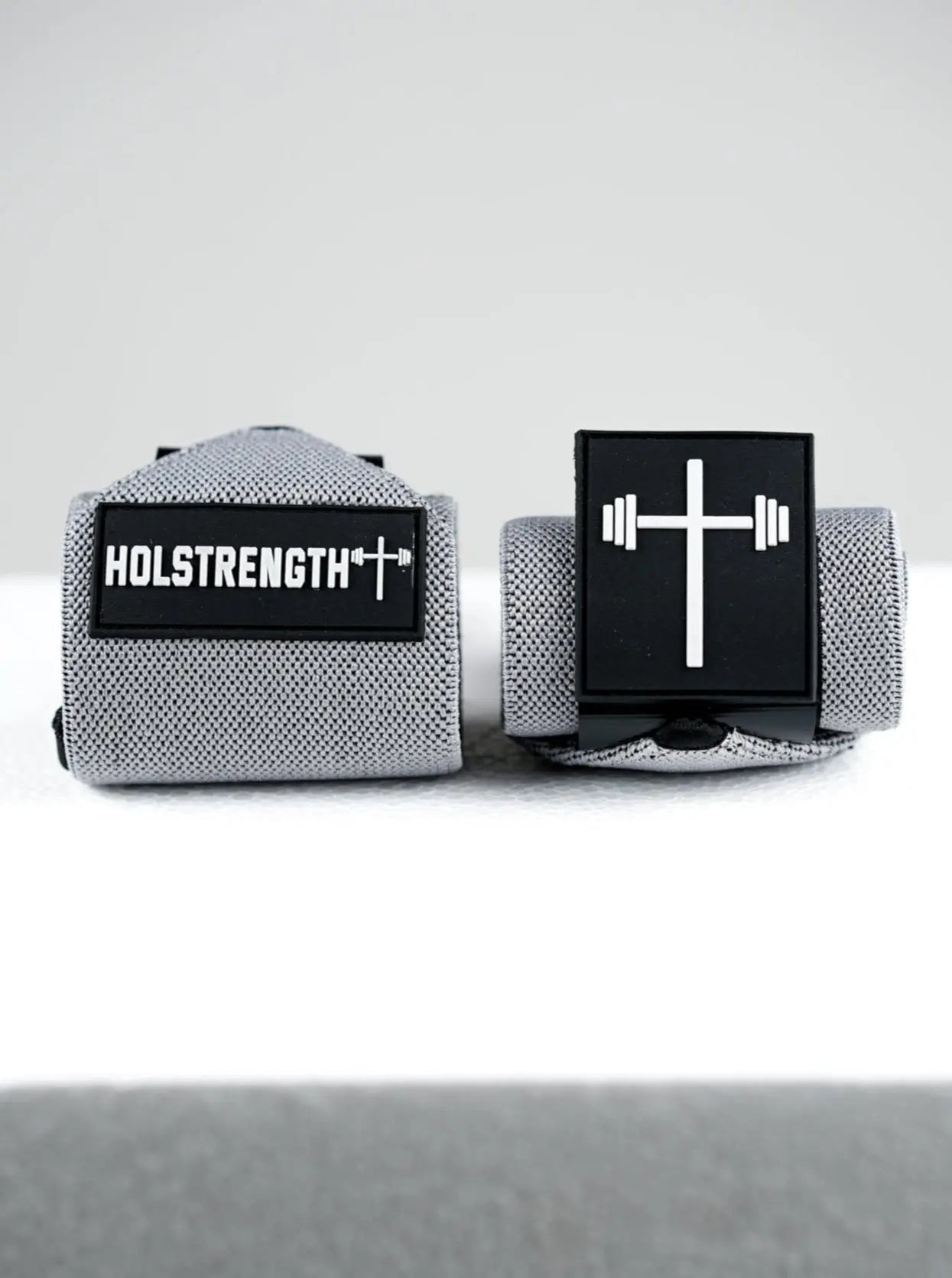 Wrist Wraps - Grey HolStrength