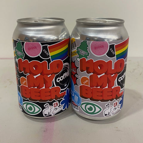 Hold My Beer by Alex Wei and Adrian Oxnam - Central Saint Martins x Two Tribes Beer Design Competition
