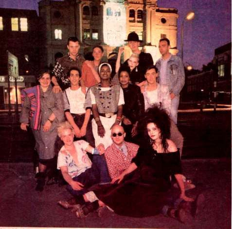 New Romantics at the Camden Palace (KOKO) in 1983