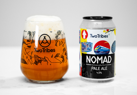 Two Tribes Nomad, brewed exclusively for Eurostar