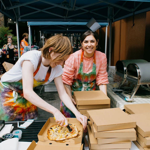 Nice As A Slice: Pizza from Lower Stable Street, King's Cross