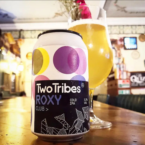 Two Tribes Roxy Club Cold IPA