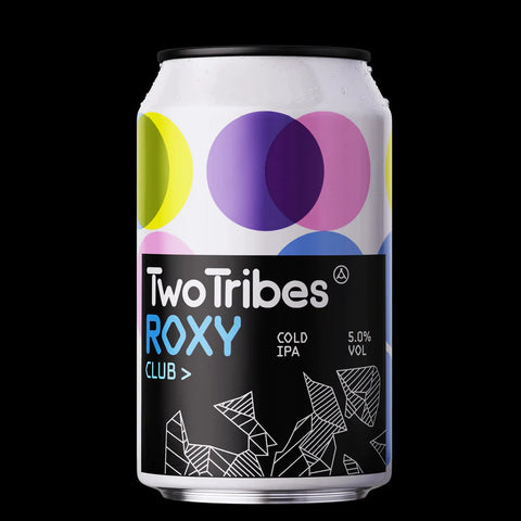 Two Tribes Roxy Club Cold IPA