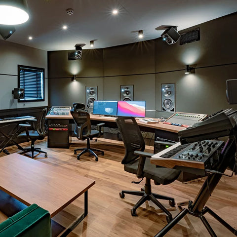 Tileyard X TYX Recording Studio