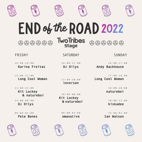 Voices Radio Lineup for the Two Tribes Stage at End of the Road Festival