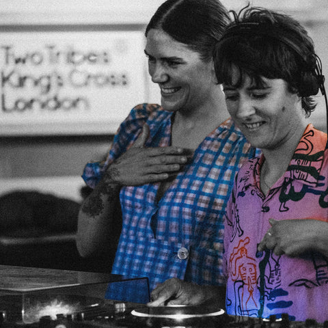 Raw Silk DJs at Two Tribes CAMPFIRE - King's Cross, London