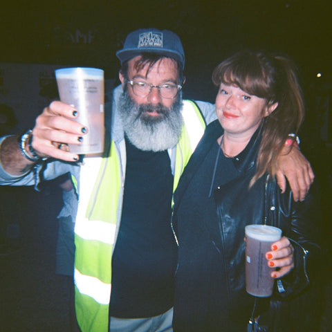 Rob and Amy from Two Tribes at End of the Road Festival 2022 - Dorset, England