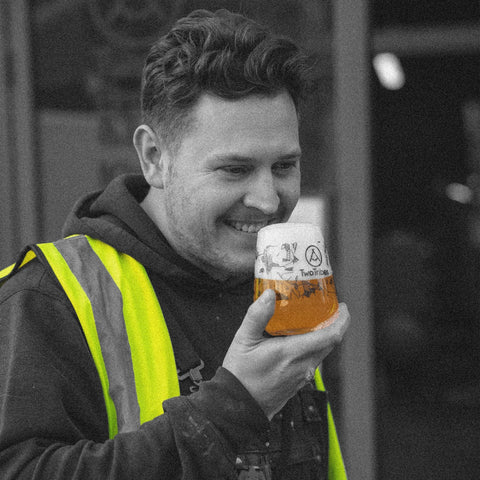 Stirling Mitchell, Brewer at Two Tribes Brewery - King's Cross, London