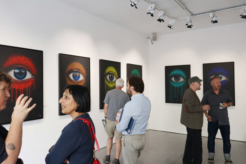 My Dog Sighs x The Big Issue 'Reclaiming The Lost' at Jealous Gallery, London