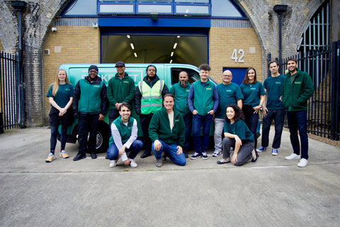 Two Tribes x Packfleet: Sustainable and Fast London Deliveries