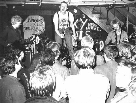 The Pitiful at Roxy Club 1976
