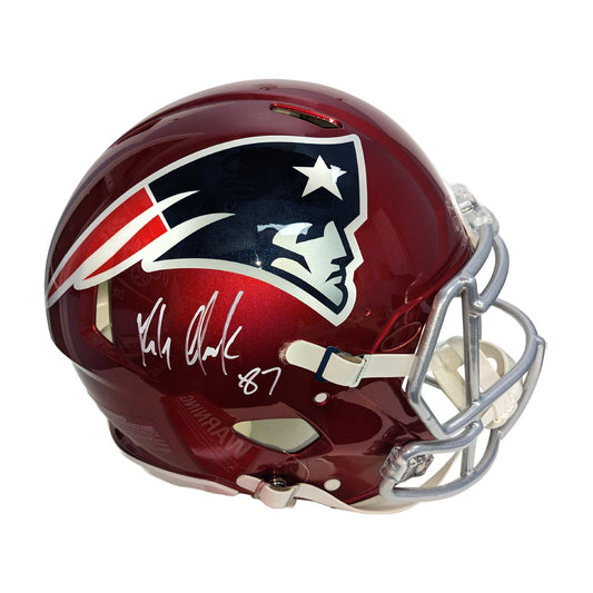 Rob Gronkowski Autographed New England Patriots Deluxe Full-Size