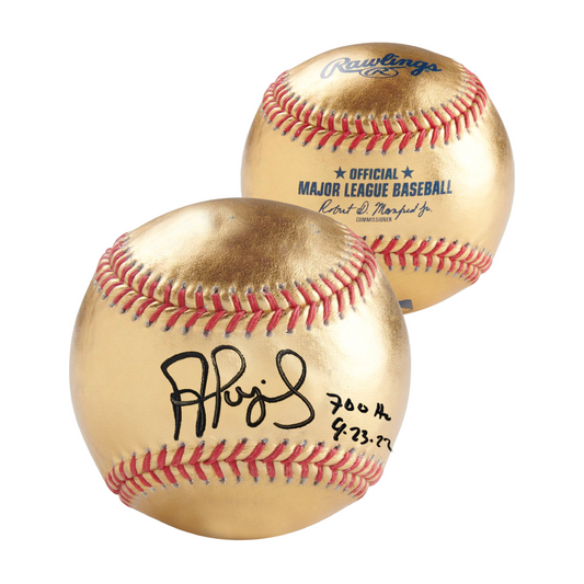 Albert Pujols Signed 700 Baseball – “703 HR”