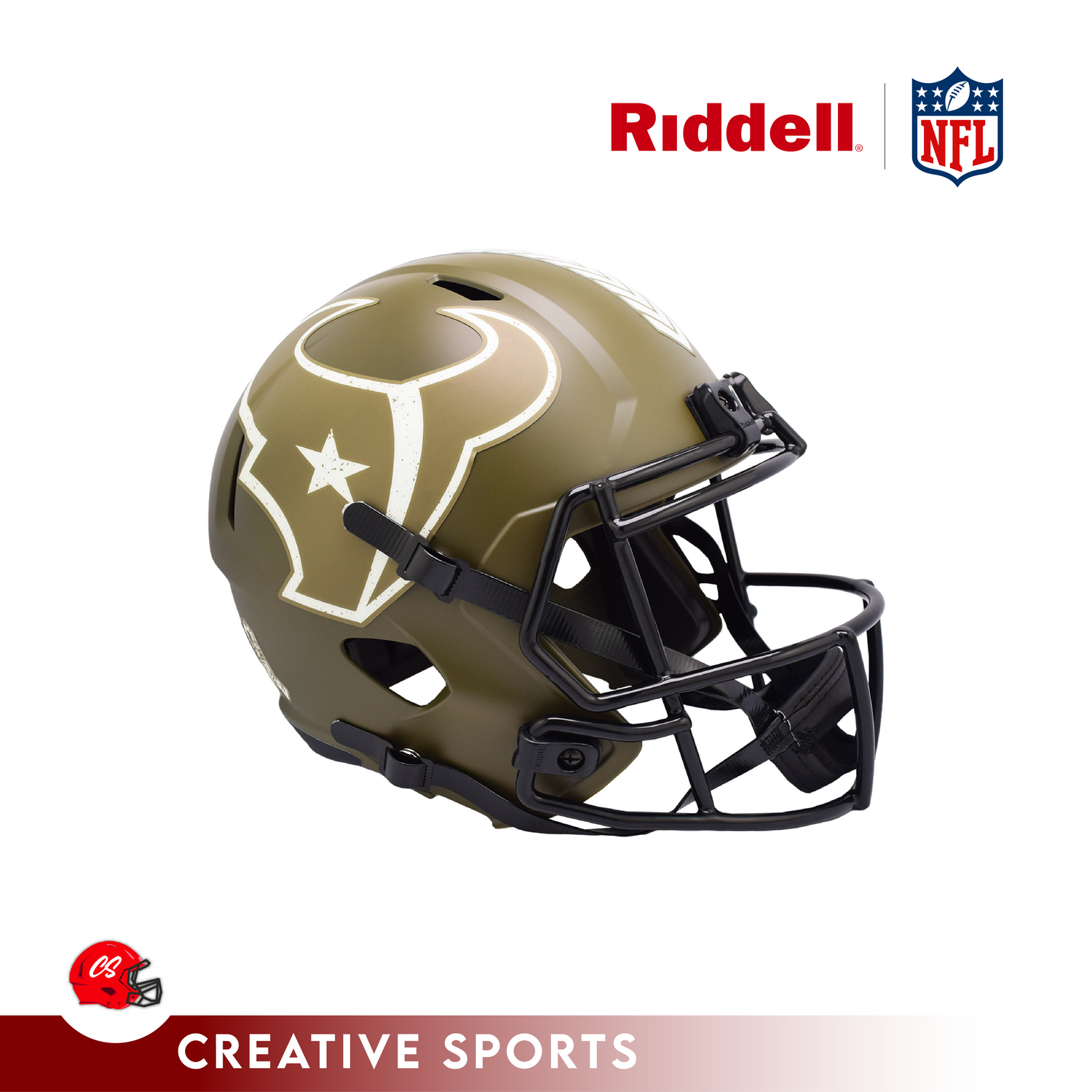 NFL Shield Salute To Service Speed Replica Helmet –