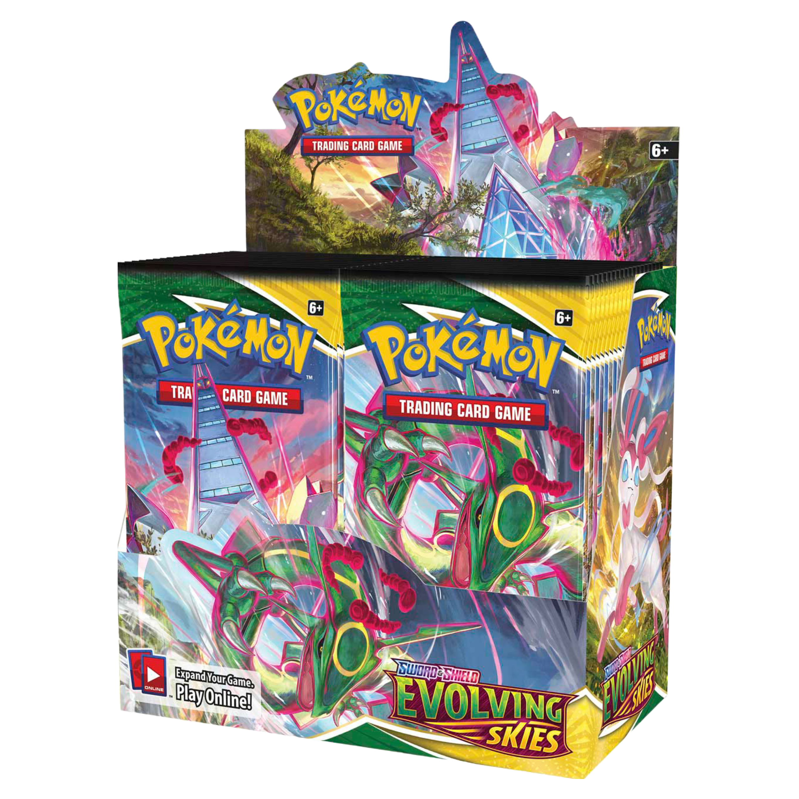 Sword & Shield-Evolving Skies Booster Display Box