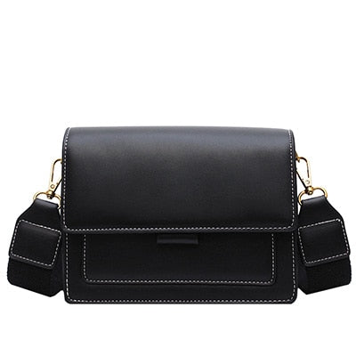 Simona - Leather Crossbody Bag