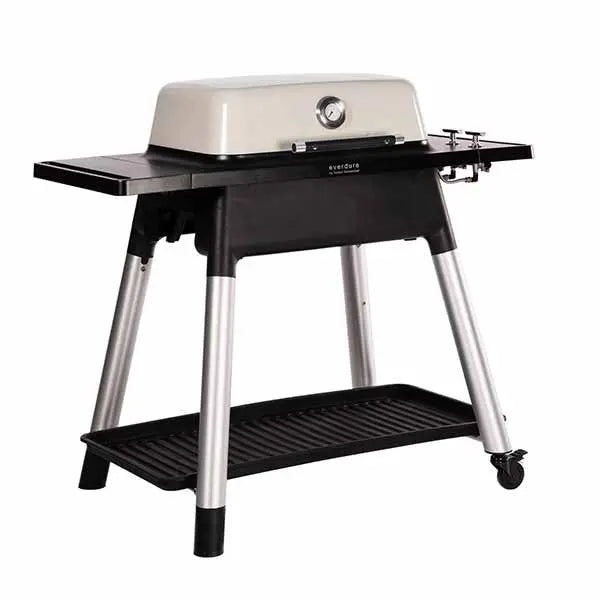 Everdure 48" Propane Grill Stone Force 2-Burner With Stand HBG2SUS