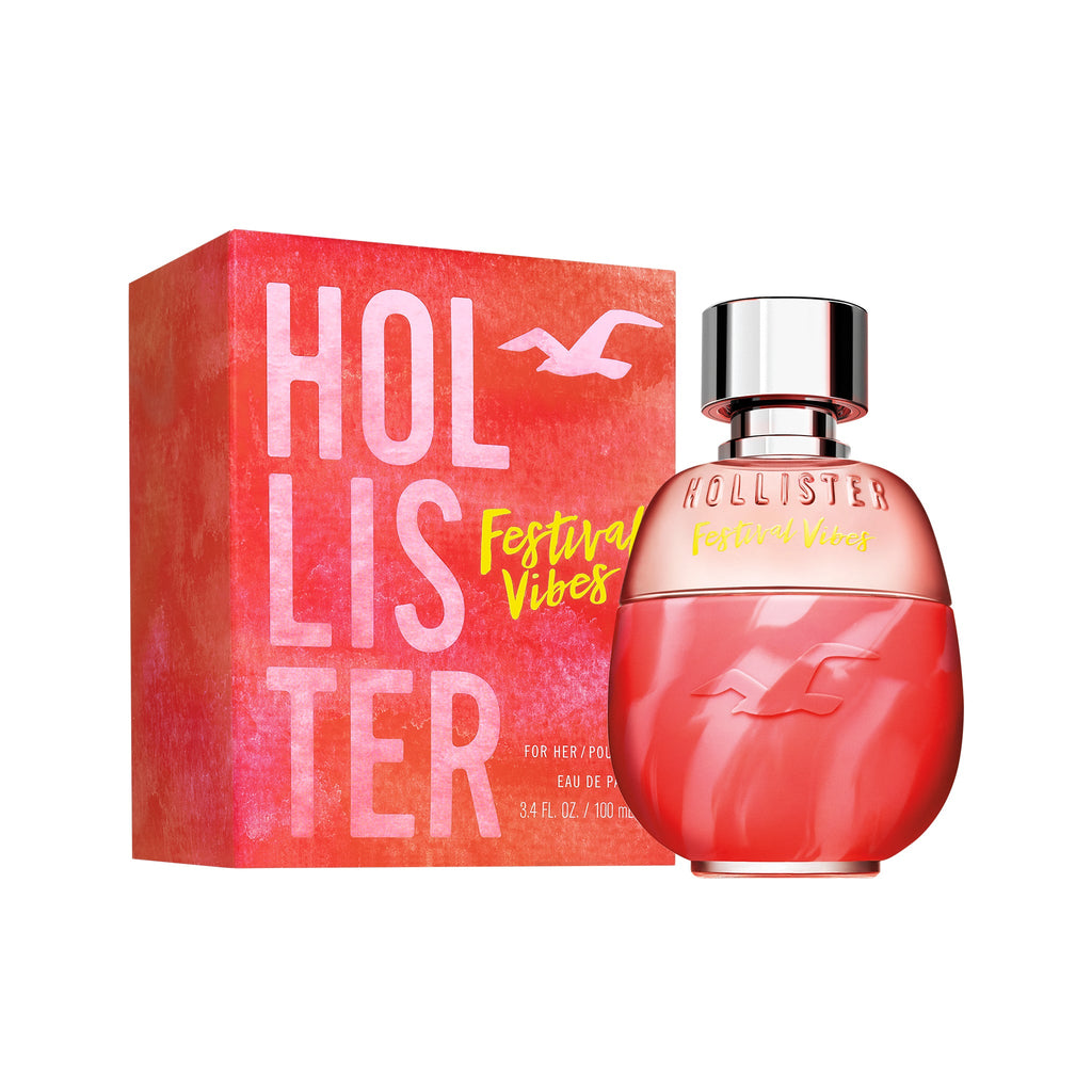 Hollister Festival Vibes For Her Eau de Parfum 100ml – Beauty Scentiments