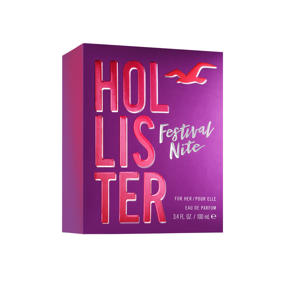 Hollister Festival Nite For Her Eau de Parfum 100ml – Beauty Scentiments