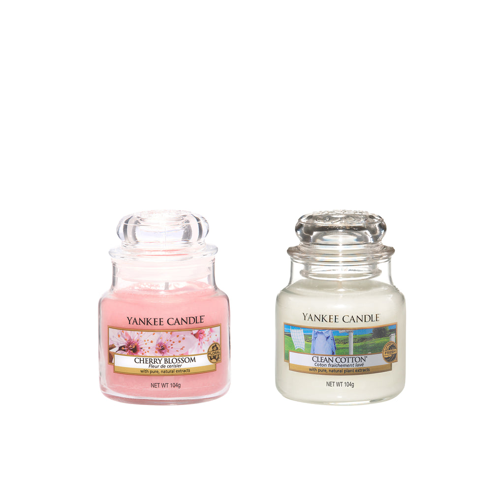 Yankee Candle Classic Jar Scented Candles - Pack of 2 - Cherry Blossom –  Beauty Scentiments