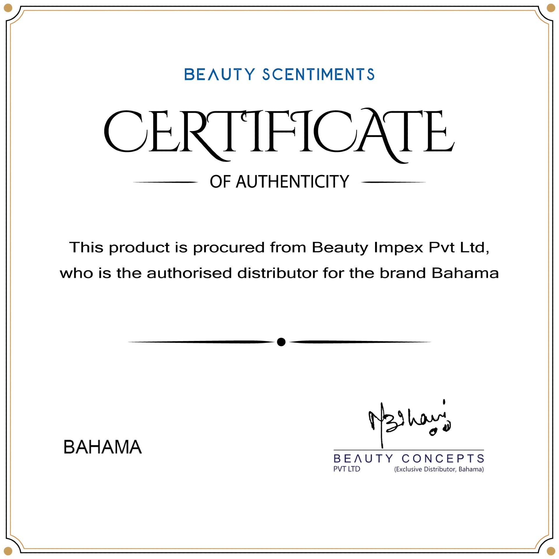 Certificate,