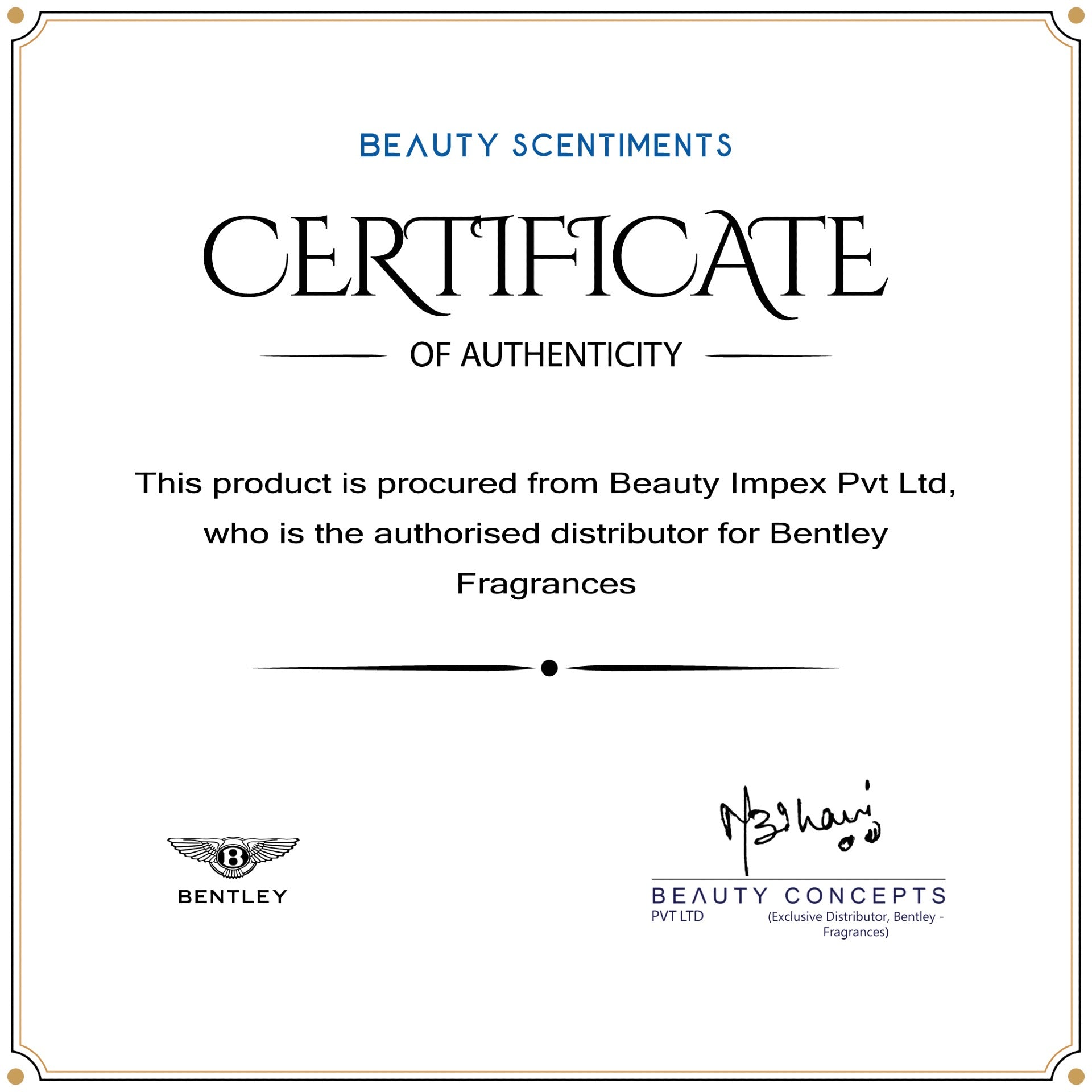 Certificate,