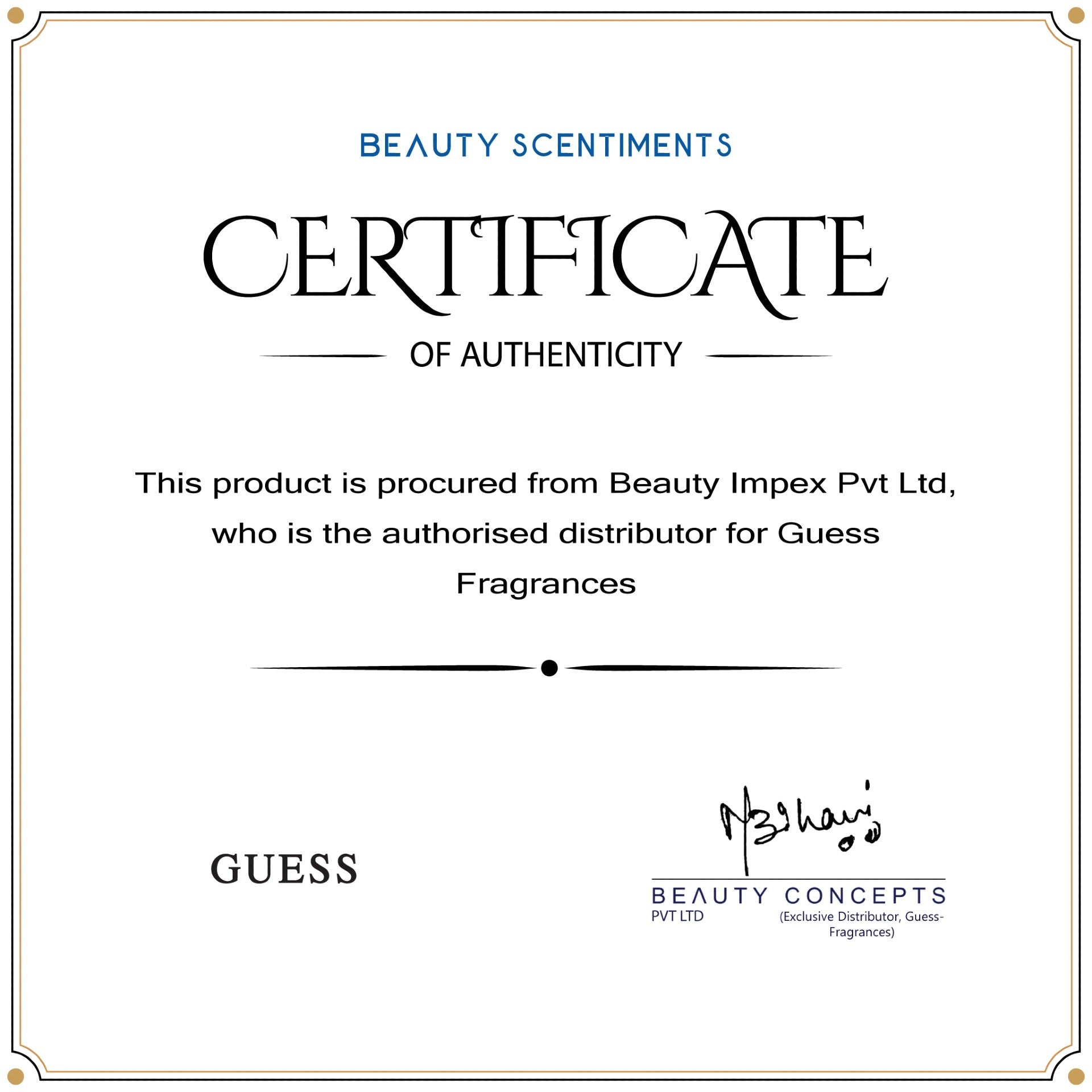 Certificate,