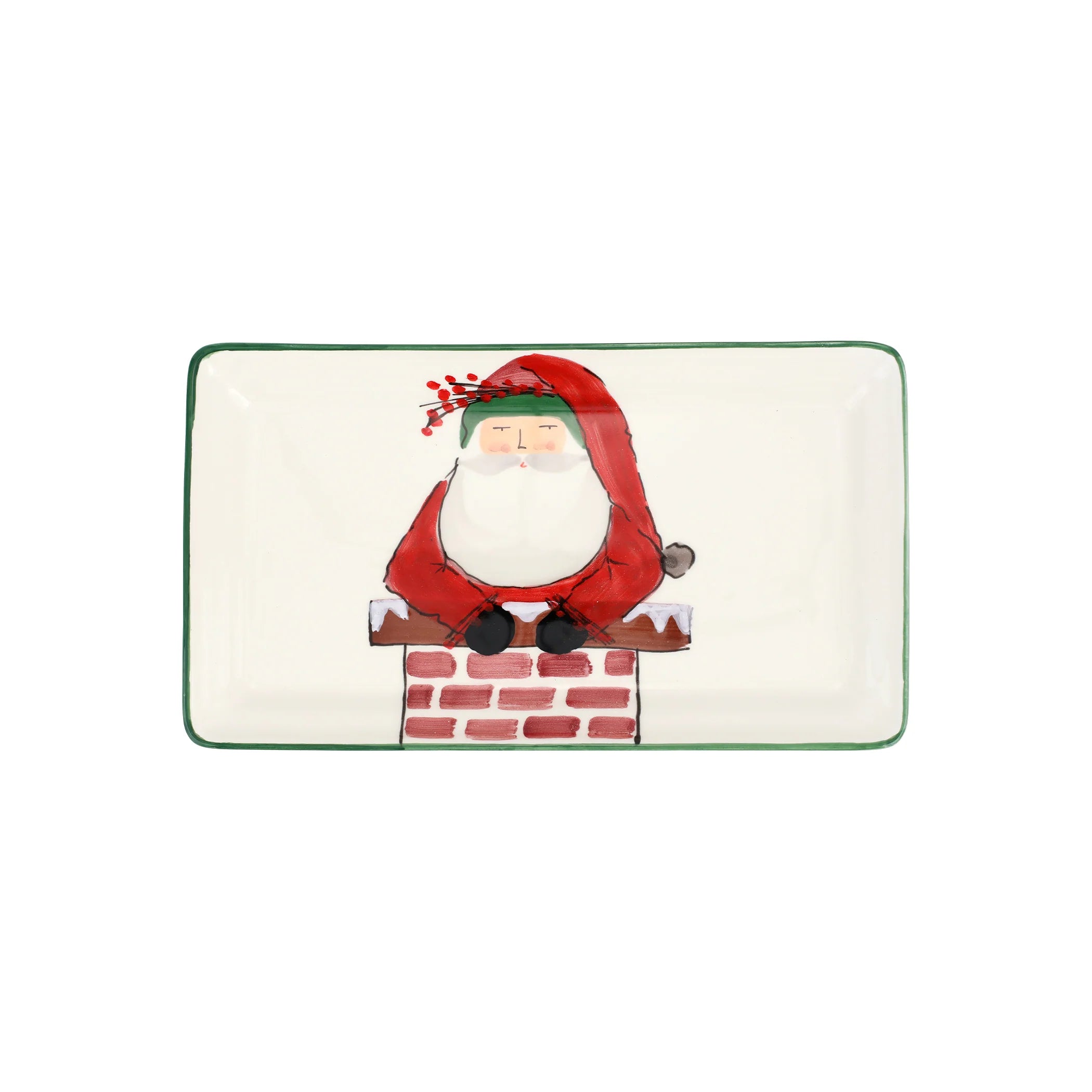 Old St. Nick Small Rectangular