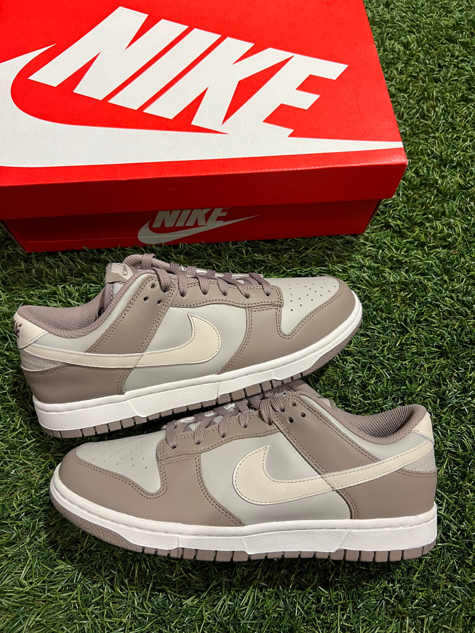 Nike Dunk Low Moon Fossil – BenGotKicks