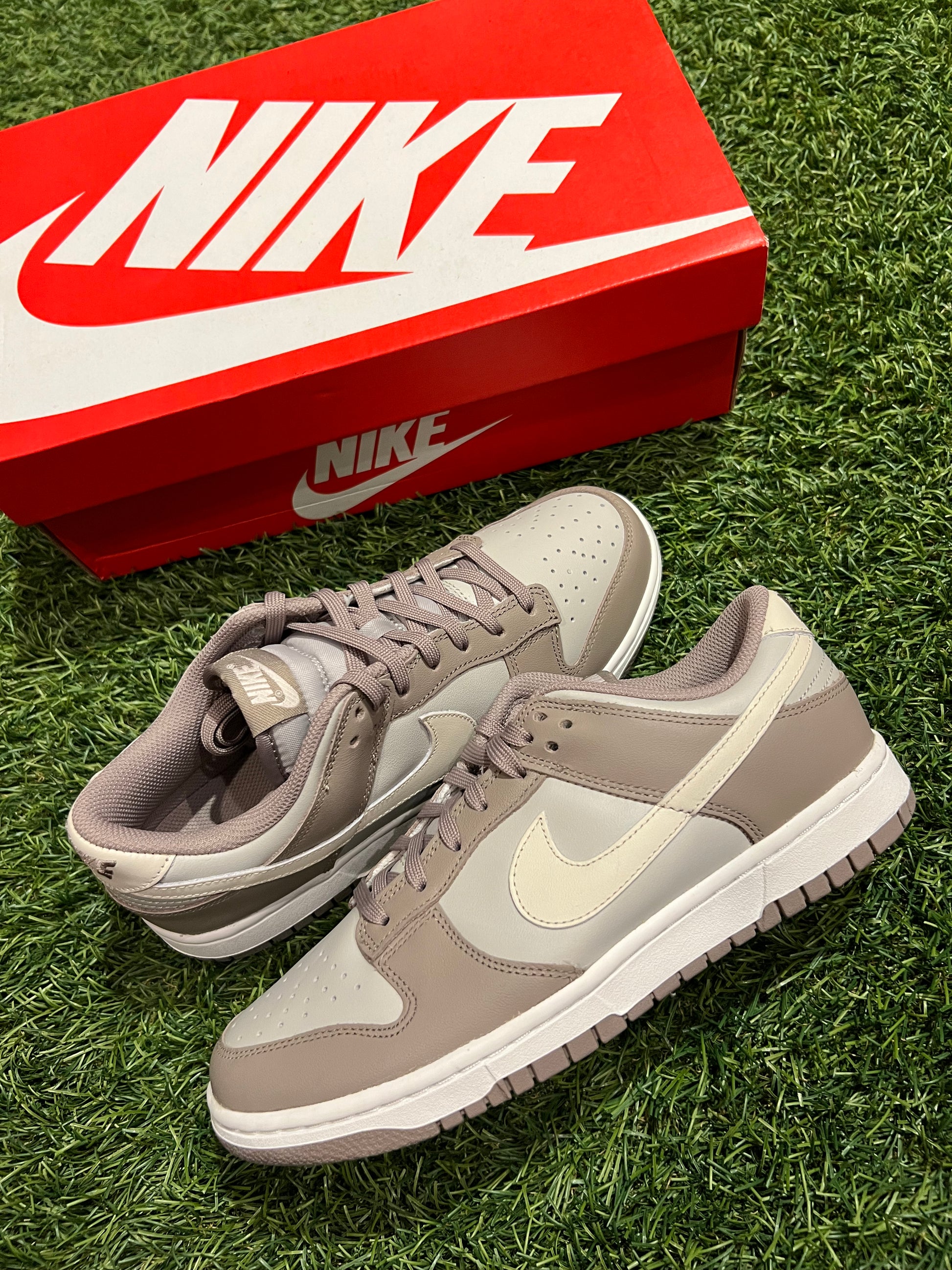 Nike Dunk Low Moon Fossil – BenGotKicks