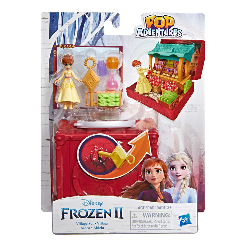 frozen pop up playset