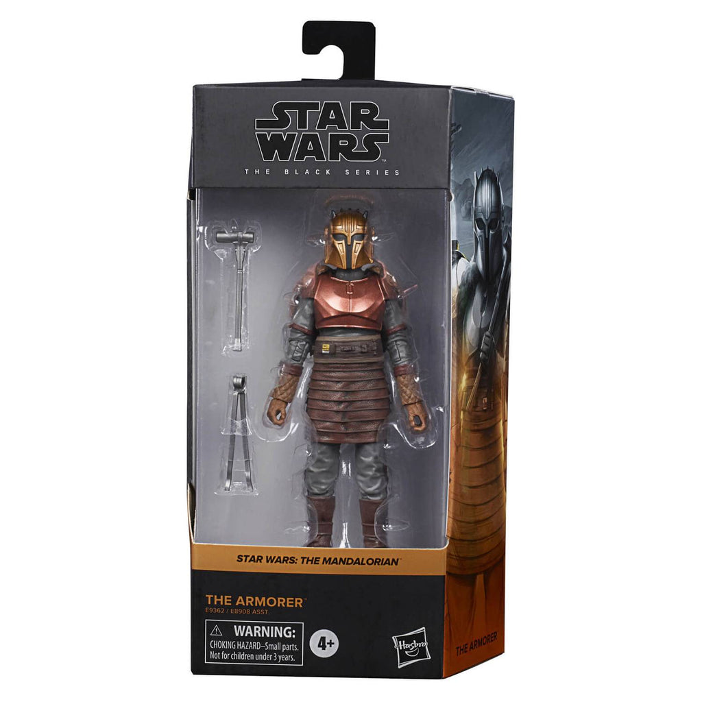 mandalorian the armorer black series