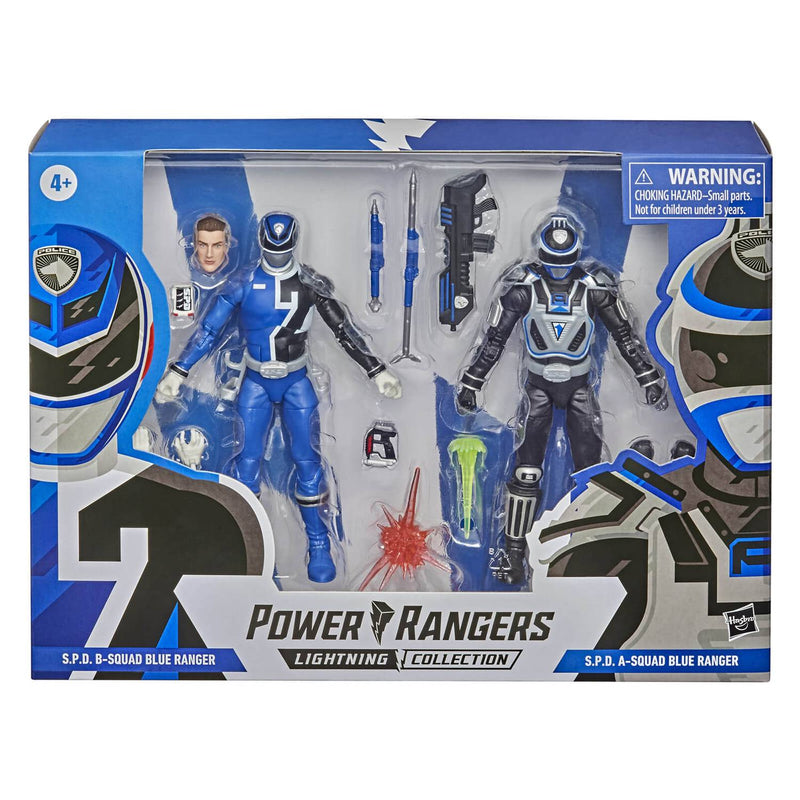 power rangers lightning collection spd