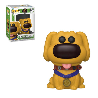 dug with squirrel funko pop