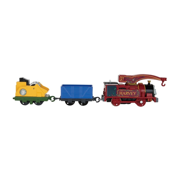 helpful harvey trackmaster