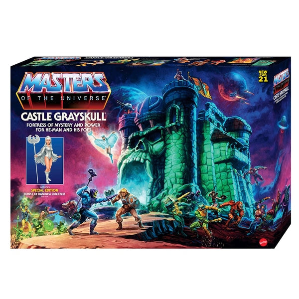 masters of the universe castle grayskull playset