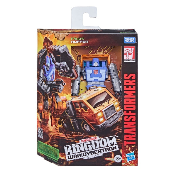 transformers huffer kingdom