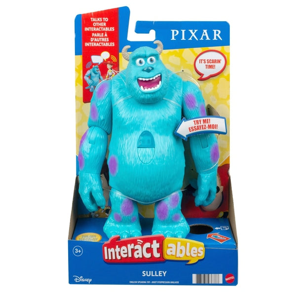 sulley action figure