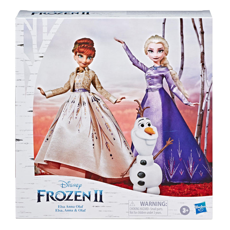 elsa and anna fashion doll set