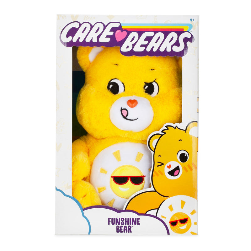 sunshine care bear plush