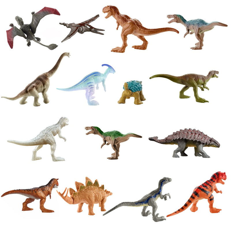 camp cretaceous mini dinosaurs