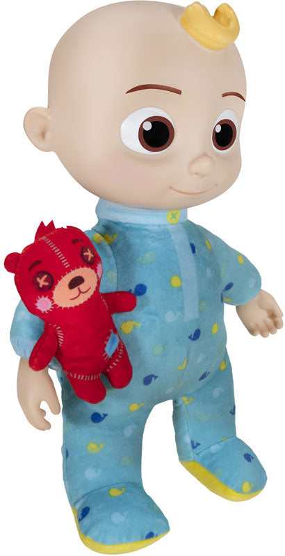 cocomelon 10 inch bedtime jj doll